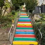 Zentral Gelegenes Am Fusse Der Wartburg アパート