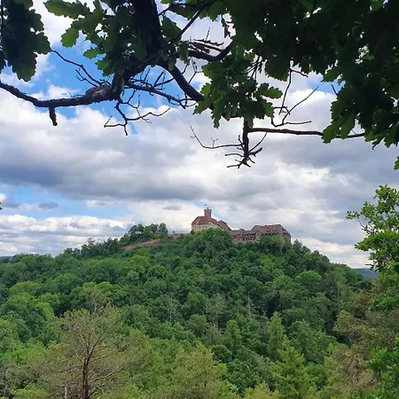 Zentral Gelegenes Am Fusse Der Wartburg Apartmán