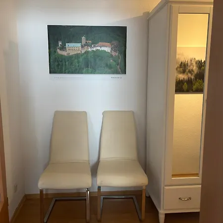 Apartmán Zentral Gelegenes Am Fusse Der Wartburg Eisenach