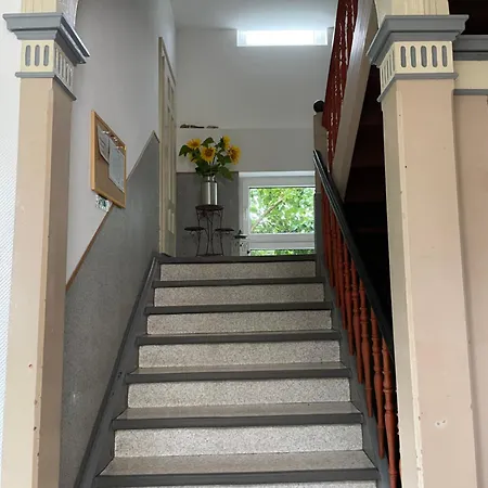 Apartmán Zentral Gelegenes Am Fusse Der Wartburg Eisenach