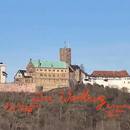 Appartamento Zentral Gelegenes Am Fusse Der Wartburg *