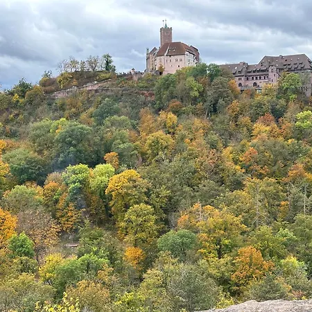Zentral Gelegenes Am Fusse Der Wartburg Eisenach