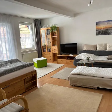 Appartement Zentral Gelegenes Am Fusse Der Wartburg