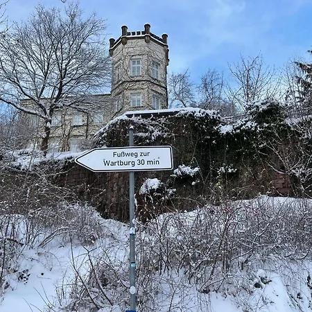 Zentral Gelegenes Am Fusse Der Wartburg Appartamento Eisenach