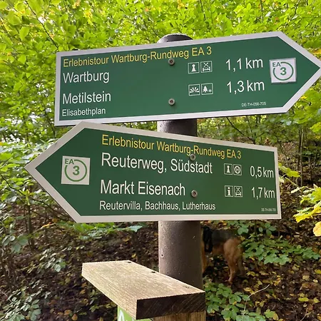 Apartamento Zentral Gelegenes Am Fusse Der Wartburg *