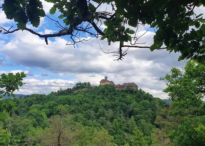 Zentral Gelegenes Am Fusse Der Wartburg Appartamento