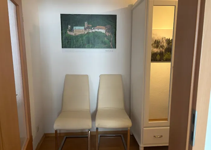 Daire Zentral Gelegenes Am Fusse Der Wartburg Eisenach