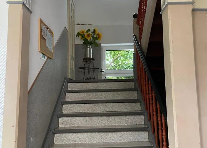 Appartement Zentral Gelegenes Am Fusse Der Wartburg Eisenach