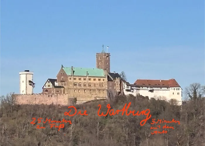 Appartamento Zentral Gelegenes Am Fusse Der Wartburg *
