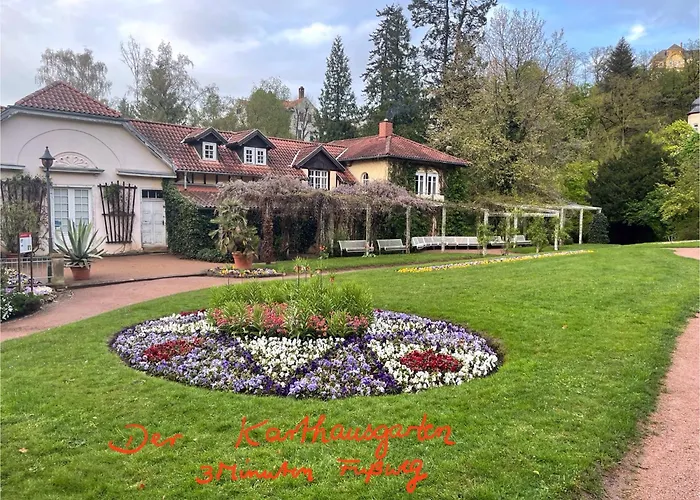 Zentral Gelegenes Am Fusse Der Wartburg * Eisenach