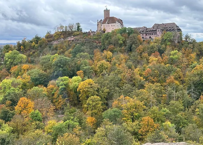 Zentral Gelegenes Am Fusse Der Wartburg Eisenach