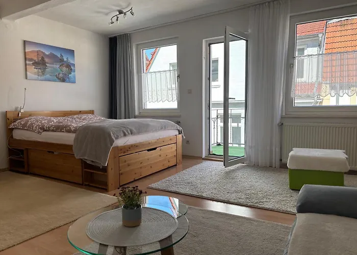 Zentral Gelegenes Am Fusse Der Wartburg Eisenach