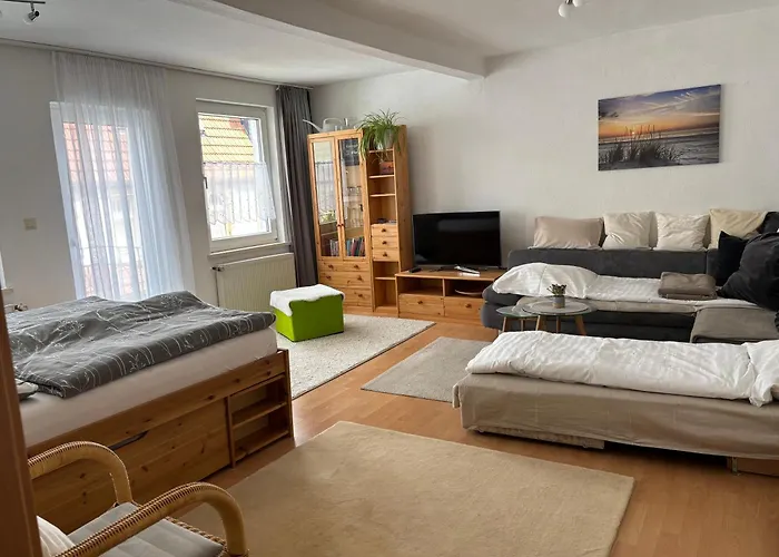 Appartement Zentral Gelegenes Am Fusse Der Wartburg