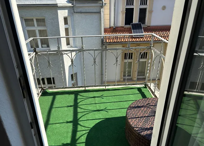 Daire Zentral Gelegenes Am Fusse Der Wartburg *