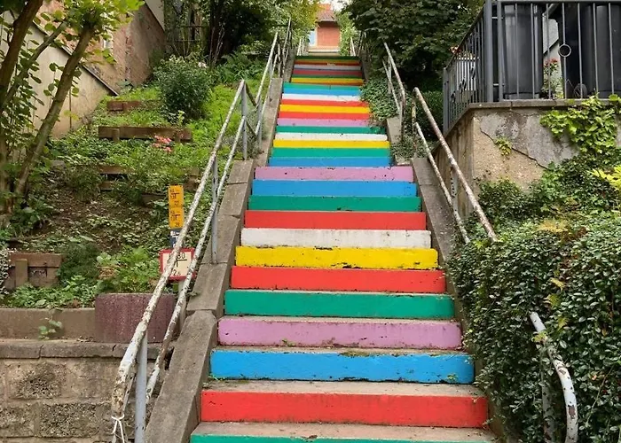 Zentral Gelegenes Am Fusse Der Wartburg Daire