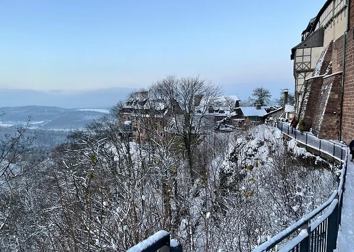 Zentral Gelegenes Am Fusse Der Wartburg * Eisenach