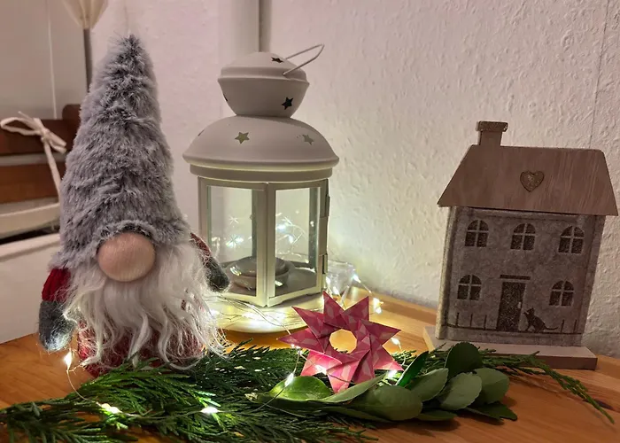 Zentral Gelegenes Am Fusse Der Wartburg Appartement *